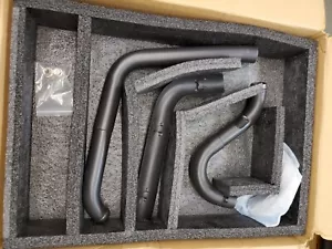 TWO BROTHERS RACING® COMP S 2 IN 1 EXHAUST SOFTAIL HEAT SHIELDS, BLACK - Picture 1 of 6