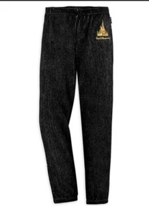 Walt Disney World 50th Anniversary Corduroy Luxe Sweatpants Lounge Pant Size S - Picture 1 of 2