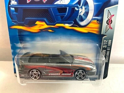 Hot Wheels 1996 MUSTANG GT - 2003 #197 Final Run - Highway 35 Package - Image 1 of 3