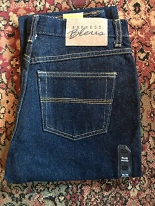 Express Bleus Womens Size 5/6 Short 100% Cotton Flare Leg - Picture 1 of 8
