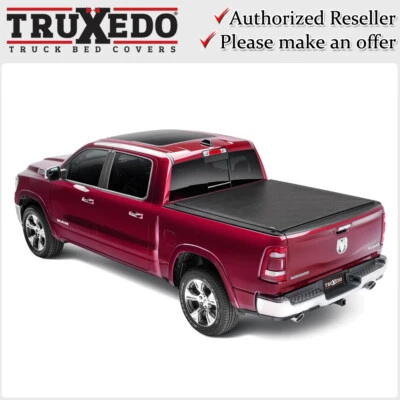 Truxedo Lo Pro Roll Up Cover for 2009-2024 Dodge Ram 1500 5'7" Bed w/out RamBox - Image 1 of 4