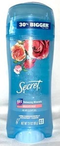 Secret Outlast 48 Hour Clear Gel Antiperspirant Deodorant, Delicate Rose, 3.4 Oz - Picture 1 of 1