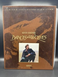 VHS Dancing with Wolves Kevin Costner Limited Collector's Edition with Book  - Picture 1 of 2