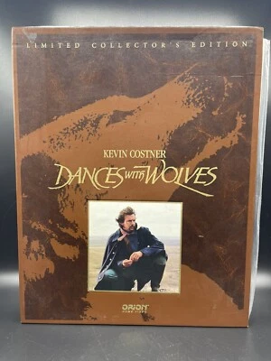VHS Dancing with Wolves Kevin Costner Limited Collector's Edition with Book  - Image 1 of 2