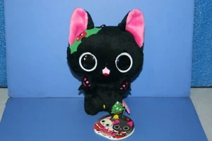 The Gothic World of Nyanpire Black Cat X'mas Plush Doll JPN 6.30" Christmas Tree - Picture 1 of 6
