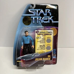 Star Trek: Warp Factor Series 1 Dr. Julian Bashir Action Figure Playmates  - Picture 1 of 8