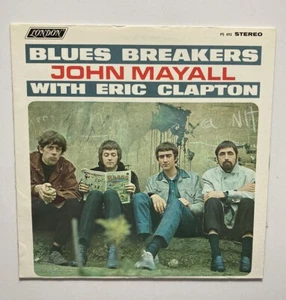 “JOHN MAYALL BLUES BREAKERS w/ ERIC CLAPTON” Vinyl LP London Records PS 492 Blue - Picture 1 of 23