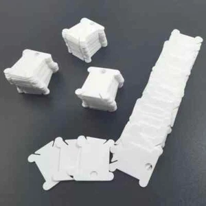 Plastic Embroidery Floss Bobbins, 128 Pcs Thread Friendship Bracelet String Orga - Picture 1 of 2