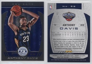 2013-14 Totally Certified Totally Blue /49 Anthony Davis #68