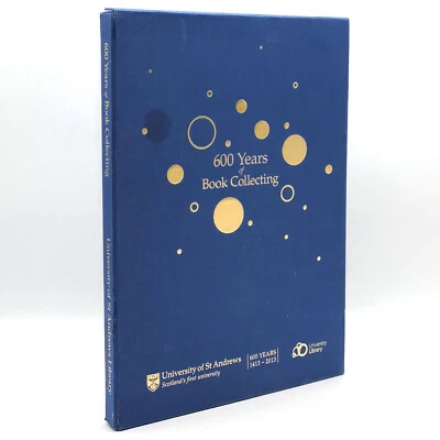 600 Years of Book Collecting ~ University of St Andrews' Rare Books Collection - Image 1 of 4