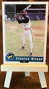 1992 Classic Draft Picks #117 Preston Wilson - Picture 1 of 2