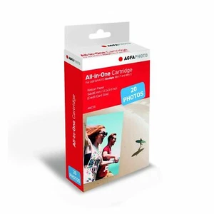 All-in-One Cartridges for Agfa Photo & Kodak Photo Printers & Instant Cameras - Imagen 1 de 16