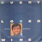 Nick Berry Every Loser Wins 7 Vinyl Uk Bbc 1986 In Pic Sleeve Resl204