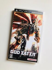 God Eater - Sony PlayStation PSP (Japan) - Very good condition - NTSC-J
