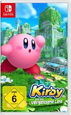 Kirby und das Vergessene Land (Nintendo Switch, 2022) Neu OVP USK