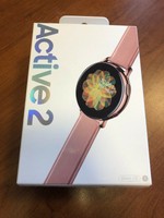 Samsung Galaxy Watch Active 2 SM-R835 40MM Stainless Steel Rose Gold LTE U.S Ver