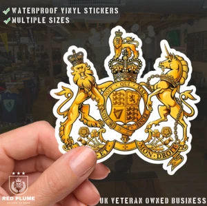 General Service Corps Waterproof Vinyl Stickers - Picture 1 of 9