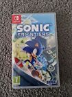 Sonic Frontiers - Day One Edition (Nintendo Switch, 2022)