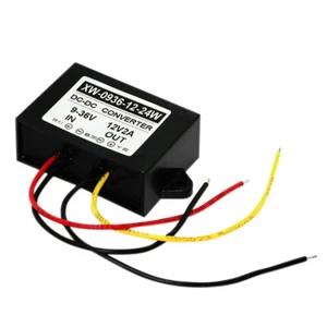 DC9V-36V To 12V 2A 24W Step Up/Down Power Supply Converter Regulator Module #ur - Picture 1 of 5