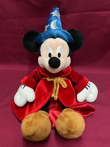 Disney Store Sorcerer Mickey Plush - Picture 1 of 2