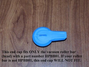 New - Genuine Brush Side End Cap 542221 for HART HPSV01 HPBB01 Cordless Stick - Picture 1 of 4