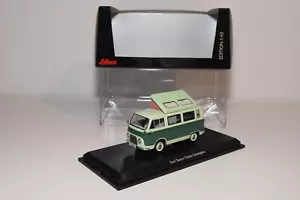 A83 1:43 SCHUCO 03204 3204 FORD TAUNUS FK 1000 CAMPER VAN VERDE SIN USAR, EN ... - Imagen 1 de 20