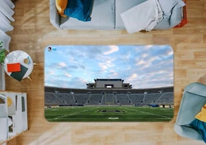 3D Football Field 037 Non Slip Rug Mat Room Mat Elegant Photo Carpet Coco - Picture 1 of 4