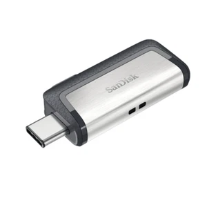 SanDisk 256GB Ultra Dual Drive USB Type-C - USB-C USB 3.1 SDDDC2-256G-G46 5Years - Picture 1 of 4
