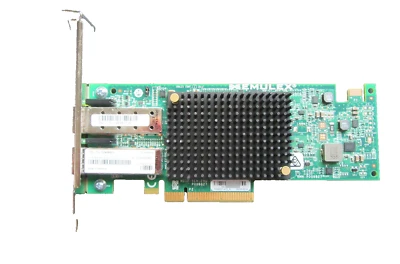 Genuine Emulex Vfa5.2 2x10GBe Sfp+ PCIe Network Adapter P/N: 01KR603 - Image 1 of 4