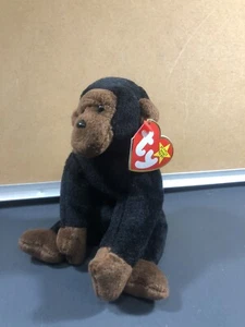 1996 CONGO the GORILLA TY Beanie Baby Original 4th/5th Gen PVC/PE Pellets T22 - Picture 1 of 9