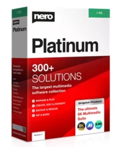 Nero Platinum Unlimited 2025 1 PC - prepetual - Photo 1/1