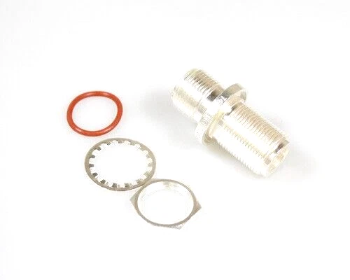 UG30C/U Female Socket To N Jack Bulkhead Coaxial RF Connector 82-201 - Image 1 of 1