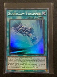 Scareclaw Straddle | POTE-EN059 | Súper Raro | 1ª Edición | Juego de cartas coleccionables YuGiOh - Imagen 1 de 3