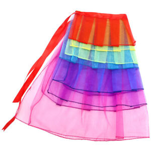Colorful Bubble Skirt Tutu Dress for Girls - Make a Fashion Statement!