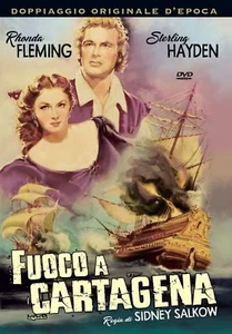 Fuoco A Cartagena DVD A & R PRODUCTIONS - Foto 1 di 2