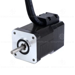 Motore passo-passo STEPPERONLINE Nema 17 1.8° 2A ClosedLoop 52Ncm con encoder 1000PPR - Foto 1 di 6