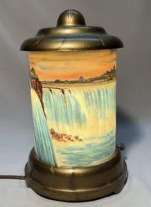 Vintage 1950 Econolite Roto Vue Junior Motion Lamp - Niagara Falls - Picture 1 of 8