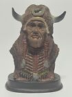 Native American Indian 4" Statue, Vintage 1998