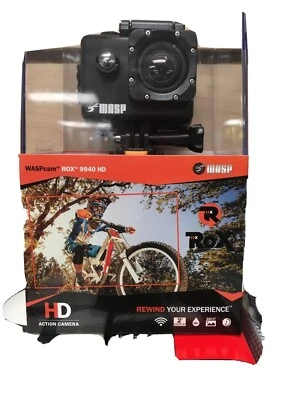 waspcam ROX 9940 hd action camera  - Image 1 of 3