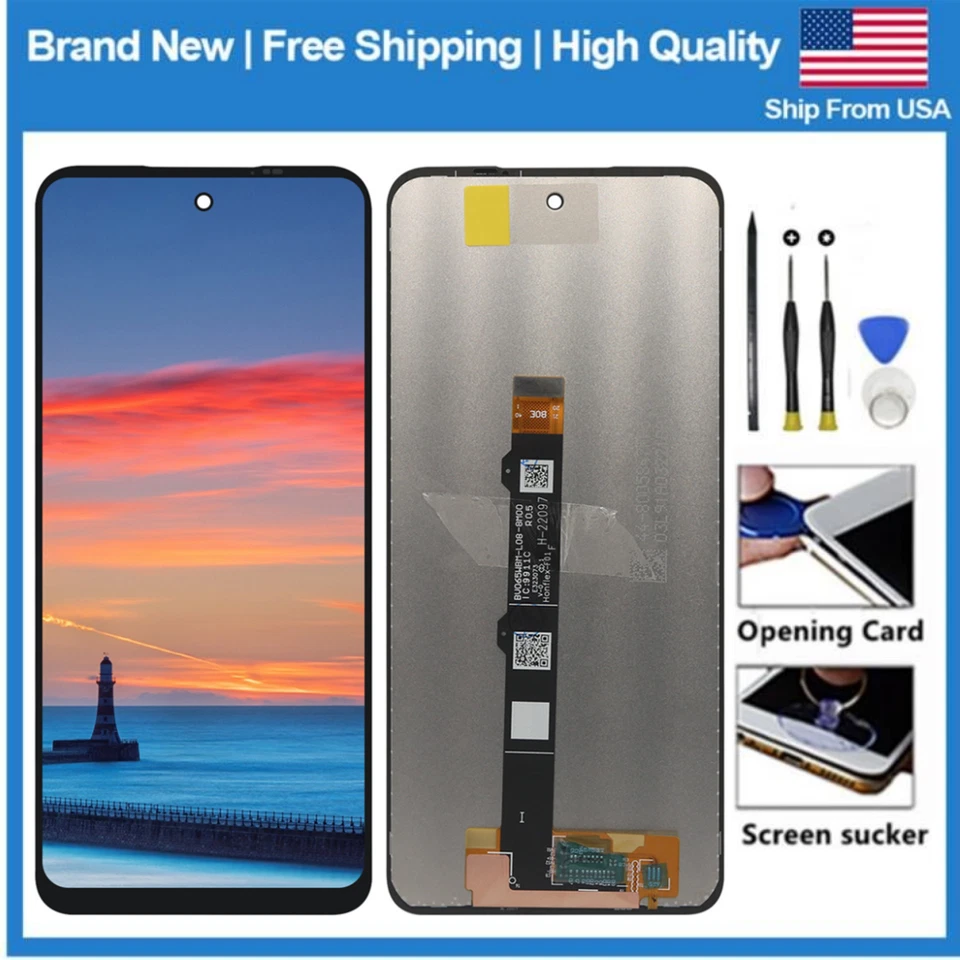 摩托罗拉 Moto G 5G (2022) XT2213-3 LCD 触摸屏数字化仪替换件 — 第 1/4 张图片