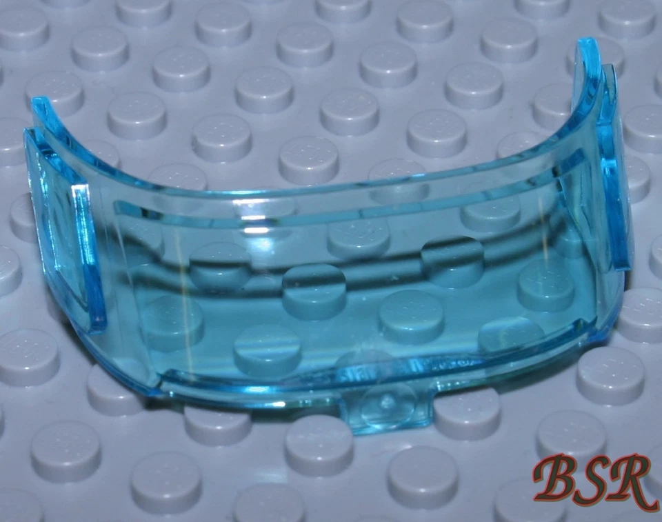 ED37) transparent blaue Ersatz Scheibe 87612 für Cockpit 6x10 & NEU ! - Bild 1 von 1