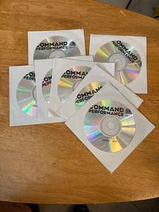 COMMAND PERFORMANCE - 7 audio cds mp3 high quality - Bild 1 von 1