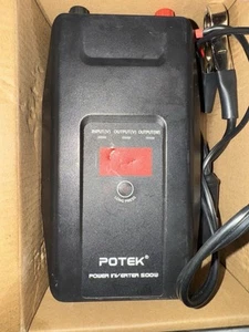 POTEK 500W Car Power Inverter - Black - Picture 1 of 1