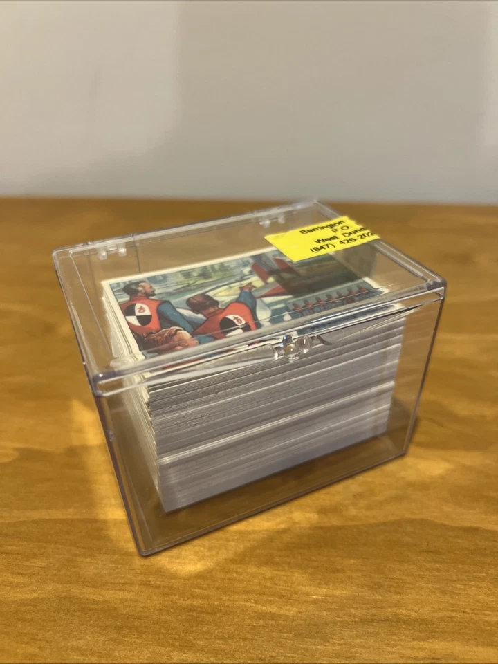 Jets Rockets Spacemen Picture Cards Bowman Gum Inc. 1985 Reprint - Plastic Case - Image 1 of 4