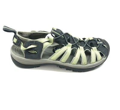 Sandalias para mujer Keen sin cordones lavables al agua zapatos informales verdes talla 38 ($) Foto 1 de 4