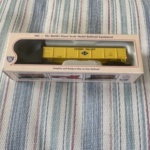 IHC LEHIGH VALLEY Snow Plow M2919 HO Scale Model Railroad Vintage NIP - Picture 1 of 6