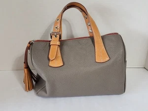 Dooney And Bourke Umhängetasche Handtasche grau - Bild 1 von 15