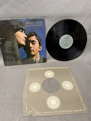 VINTAGE VINYL  Ian & Sylvia - So Much For Dreaming  1967 Vanguard Mono VRS-9241 Foto 1 de 4