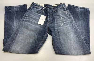 G-Star Mens Jean Antique Faded Blue Size 32x32 Deeggie Relaxed Straight Cotton - Image 1 of 4