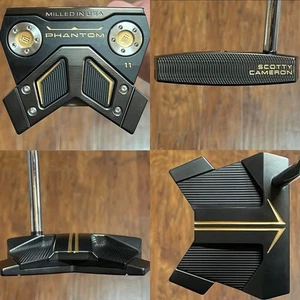 Scotty Cameron 2025 Phantom 11 Putter - Brand New - Xtreme Dark Finish - GLD - Picture 1 of 11
